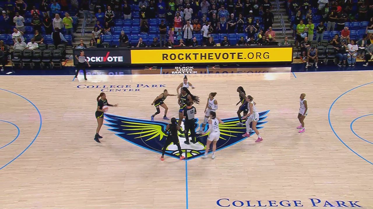 Dallas Wings vs. Minnesota Lynx - Game Highlights